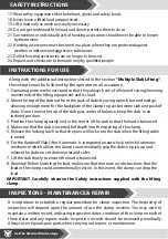 Preview for 6 page of Aardwolf SLAB LIFTER 40A Owner'S Manual