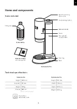 Предварительный просмотр 5 страницы aarke CARBONATOR PRO User Manual