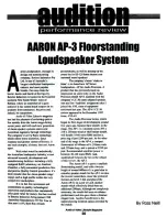 Aaron AP-3 Brochure & Specs preview