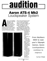 Aaron ATS-4 Mark II Brochure & Specs preview