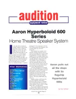 Aaron HCC-600 Brochure preview