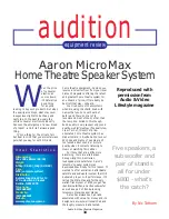 Preview for 1 page of Aaron Micromax Brochure