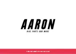 Aaron SPORT ONE Operation Manual preview