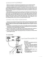 Предварительный просмотр 3 страницы Aaron SUB-120 Instructions