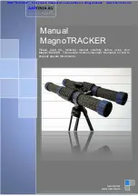 Предварительный просмотр 1 страницы Aaronia MagnoTRACKER Series Manual