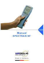 Предварительный просмотр 1 страницы Aaronia NF-5030S Manual