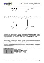 Предварительный просмотр 61 страницы Aaronia NF-5030S Manual