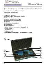 Preview for 6 page of Aaronia SPECTRAN HF-2025 Manual