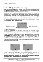 Preview for 23 page of Aaronia SPECTRAN HF-2025 Manual