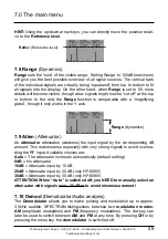 Preview for 25 page of Aaronia SPECTRAN HF-2025 Manual