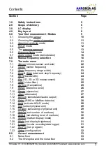 Preview for 4 page of Aaronia SPECTRAN NF Manual