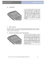 Предварительный просмотр 11 страницы Aaronia Spectran V4 Manual