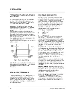 Preview for 10 page of Aarow BK061 Operating & Installation Manual