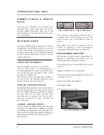 Preview for 8 page of Aarow Nouveau 7 Operating & Installation Manual