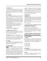 Preview for 13 page of Aarrow Aarrow Fires Stove TF 70 Operating And Installation Manual