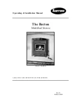 Aarrow Becton 7 Operating & Installation Manual preview