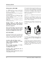 Preview for 10 page of Aarrow Becton MK 2 Operating & Installation Manual