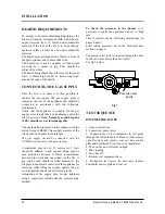 Preview for 14 page of Aarrow Becton MK 2 Operating & Installation Manual