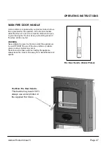 Предварительный просмотр 27 страницы Aarrow ECOBURN INSET 5 Operating & Installation Manual