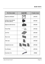 Предварительный просмотр 29 страницы Aarrow ECOBURN INSET 5 Operating & Installation Manual