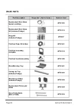 Предварительный просмотр 30 страницы Aarrow ECOBURN INSET 5 Operating & Installation Manual