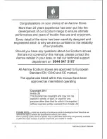 Preview for 2 page of Aarrow Ecoburn Plus 4 BK061a Operating & Installation Manual