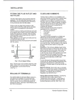 Preview for 10 page of Aarrow Ecoburn Plus 4 BK061a Operating & Installation Manual