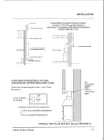 Предварительный просмотр 13 страницы Aarrow Ecoburn Plus 4 BK061a Operating & Installation Manual