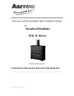 Aarrow Stratford Sf 30 Installation & Operating Instructions Manual preview