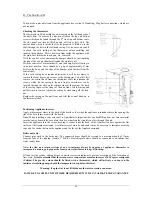 Предварительный просмотр 26 страницы Aarrow Stratford Sf 50 Convector Installation & Operating Instructions Manual