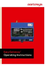 Aartesys EasyGateway EG400-HE Operating Instructions Manual preview