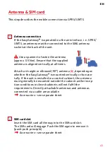 Preview for 13 page of Aartesys EasyGateway EG400-HE Operating Instructions Manual