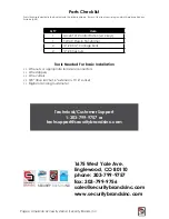 Preview for 4 page of AAS 16-X1 ASCENT X1 Installation And Operating Manual