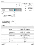 Предварительный просмотр 2 страницы AAS AAS-VPHP15-16K User Manual