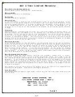 Preview for 2 page of AAS Advantage DKE 26-100sg Installation And Programming Instructions