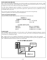 Preview for 4 page of AAS Advantage DKE 26-100sg Installation And Programming Instructions