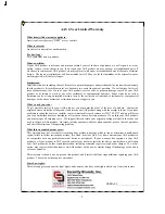 Preview for 2 page of AAS ADVANTAGE DKW 19-100W Installation And Programming Instructions