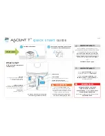 AAS Ascent T1 Quick Start Manual предпросмотр