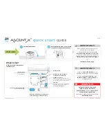 AAS Ascent X1 Quick Start Manual preview