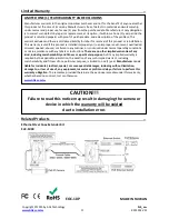 Предварительный просмотр 4 страницы AAS EoC-10P User Manual