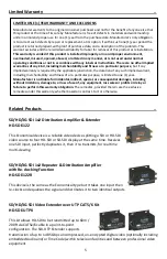 Preview for 5 page of AAS HD-SD-SP User Manual