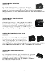 Preview for 6 page of AAS HD-SD-SP User Manual