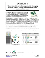 Предварительный просмотр 8 страницы AAS HD-SDE-UTPK User Manual