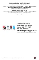 Preview for 15 page of AAS PhoneLink 500 Installation And Operating Manual