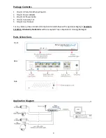 Preview for 3 page of AAS POE-0401-60 User Manual