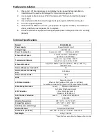 Preview for 4 page of AAS POE-0401-60 User Manual