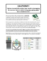 Preview for 6 page of AAS POE-0401-60 User Manual