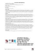 Preview for 2 page of AAS PROX 2000 II 23-206 User & Installation Manual