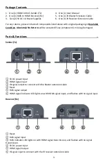 Preview for 3 page of AAS VDHE-300 User Manual