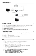 Preview for 4 page of AAS VDHE-300 User Manual